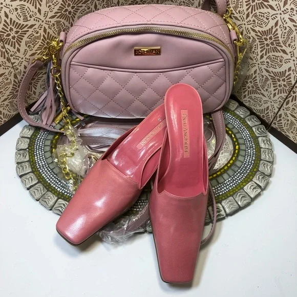 NWOT Women Anzio Angiolini mules, sz 6,5 - Picture 5 of 5